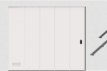 Puertas Seccionadas Laterales